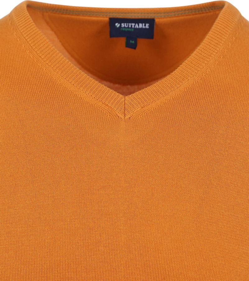 Suitable Respect Vinir Pullover Oranje