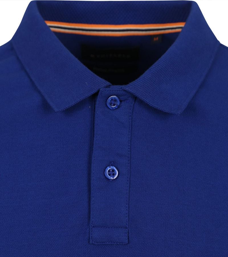 Suitable Cas Poloshirt Royal Blau - Größe M günstig online kaufen