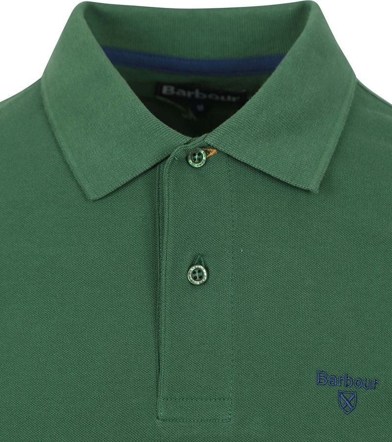 Barbour Poloshirt Grün - Größe XXL günstig online kaufen