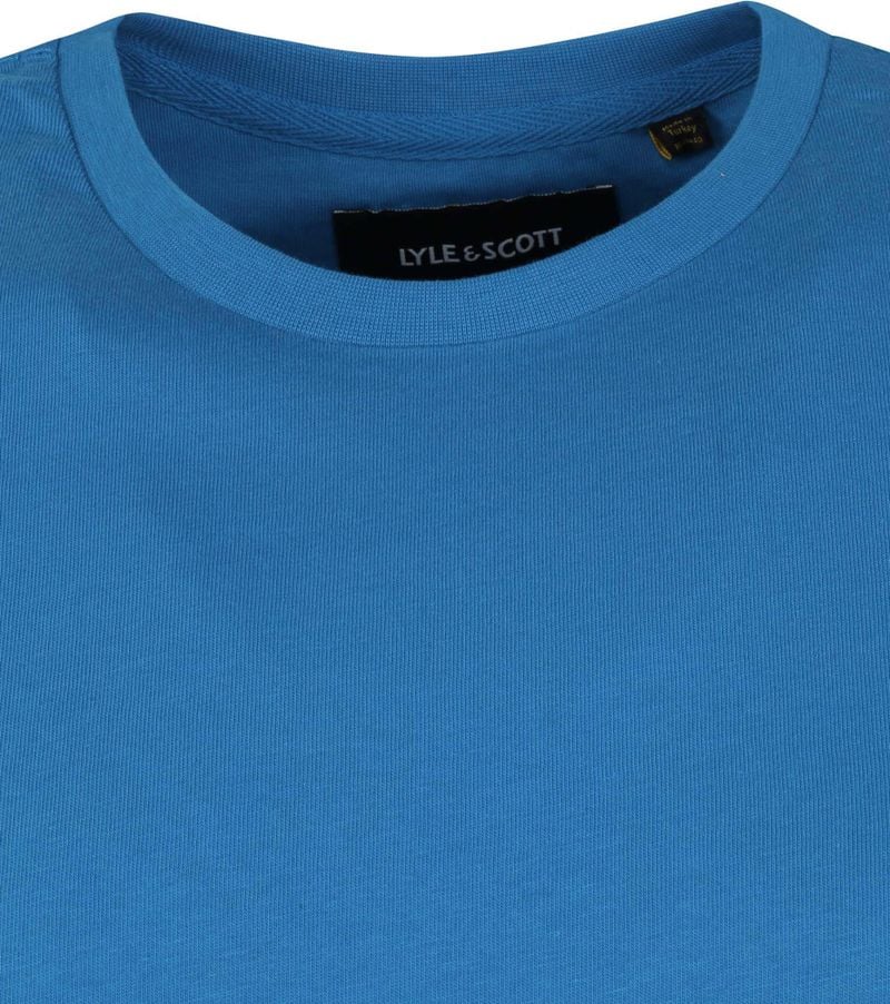 Lyle and Scott T-shirt Blauw Mid