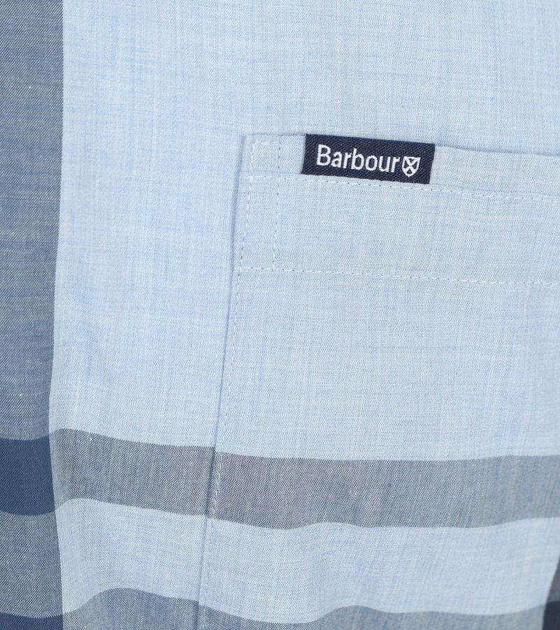 Barbour Harris Overhemd Ruit Blauw