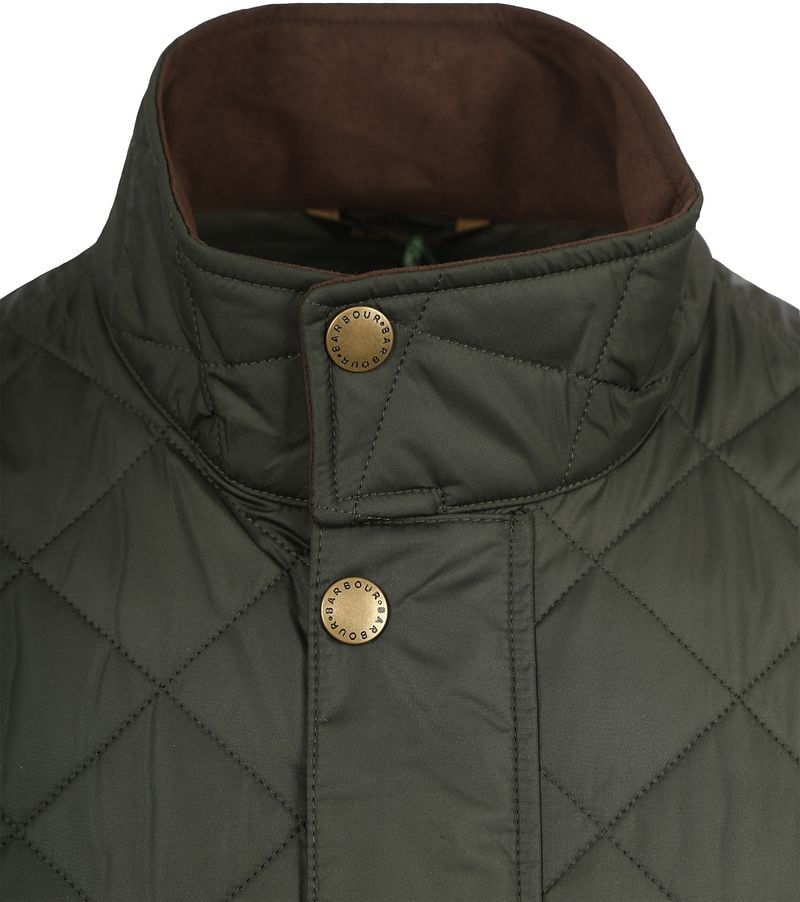 Barbour New Lowerdale Gilet Sage Grün  - Größe XXL günstig online kaufen