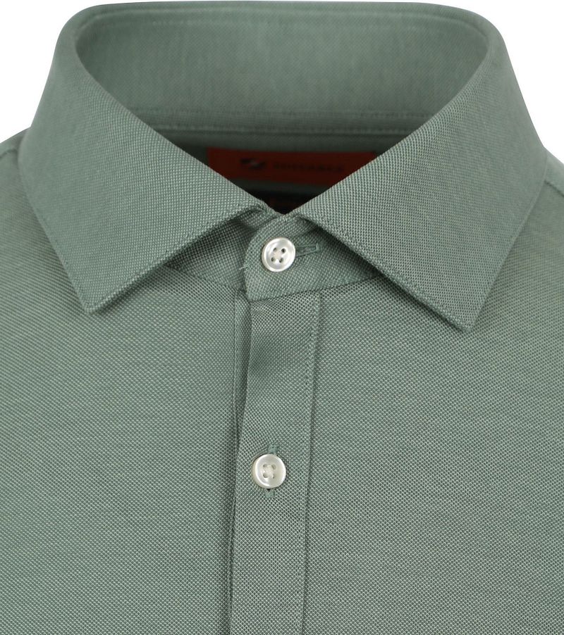 Suitable Camicia Poloshirt Groen