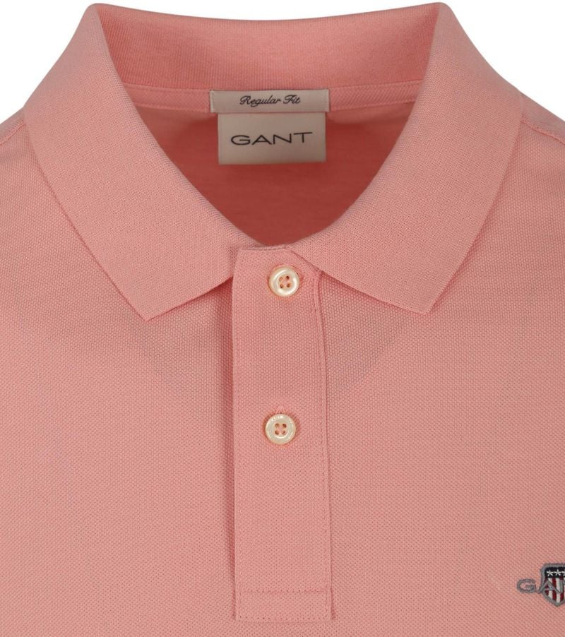 Gant Shield Piqué Poloshirt Roze