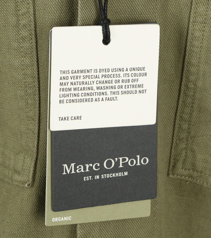 Marc O'Polo Overshirt Oxford Groen