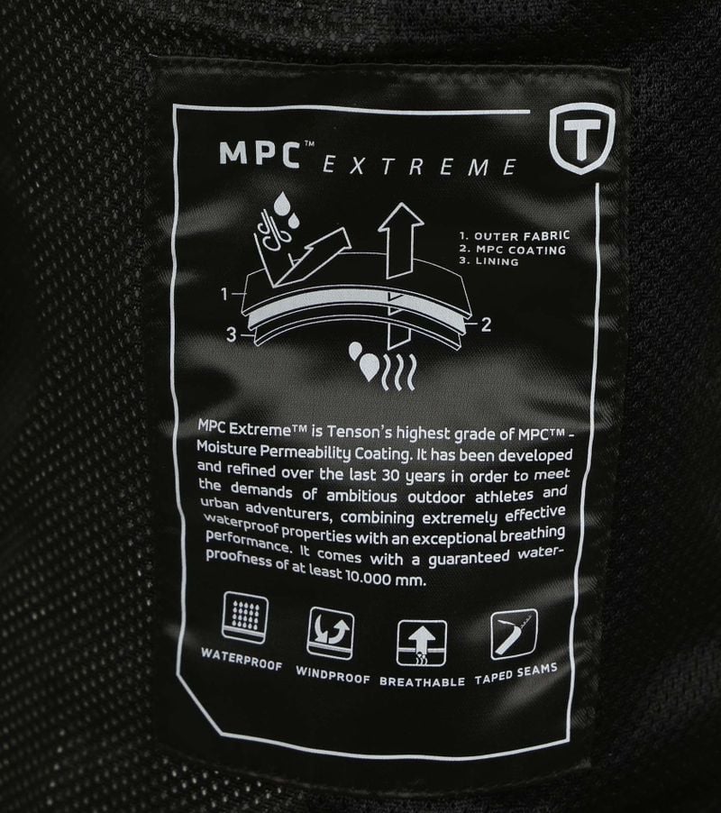 Tenson Copeland MPC Extreme Jacket Greige