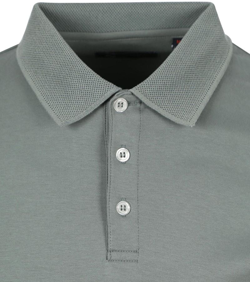 Suitable Liquid Poloshirt Grün - Größe XXL günstig online kaufen