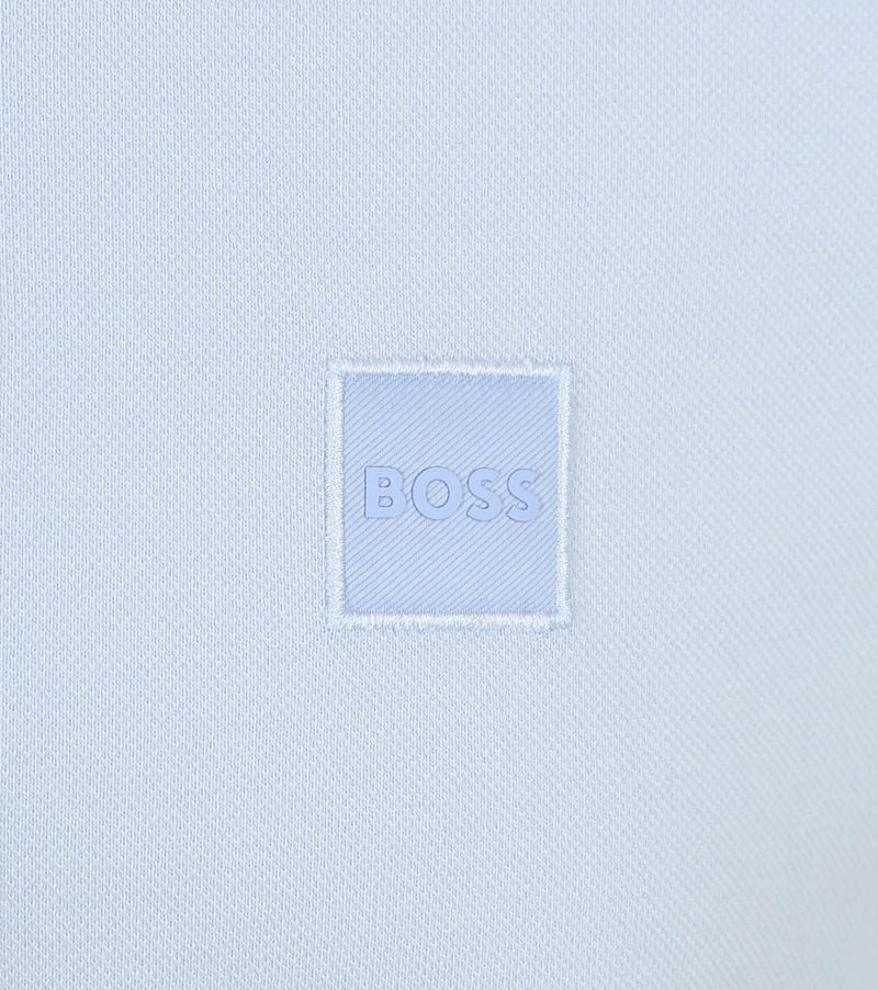 Boss Passenger Polo Lichtblauw
