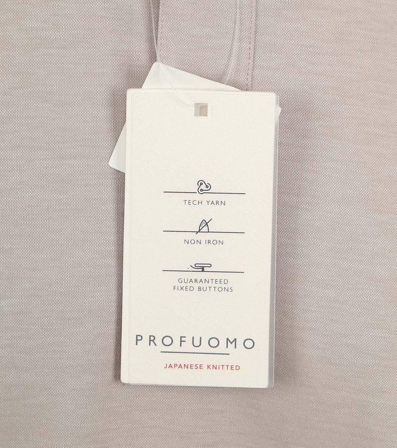 Profuomo Camiche Poloshirt Beige