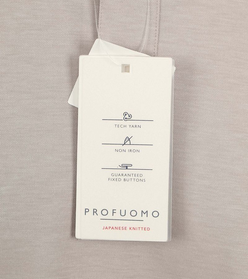 Profuomo Camiche Poloshirt Beige