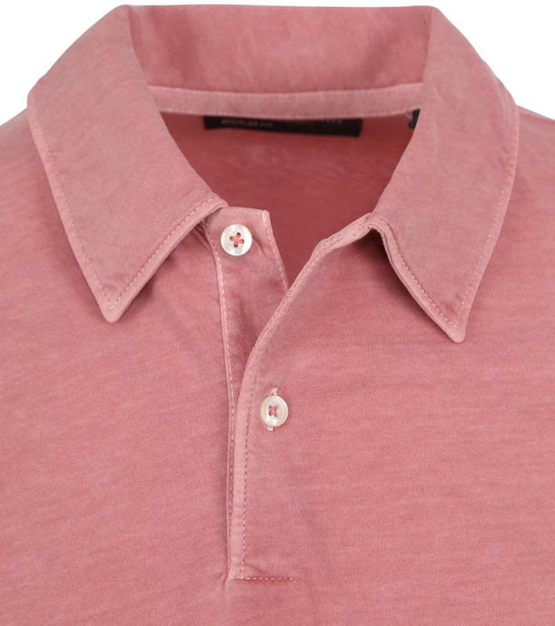 Marc O'Polo Poloshirt Terry Cloth Roze