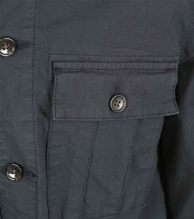 Dstrezzed Overshirt Maverick Navy