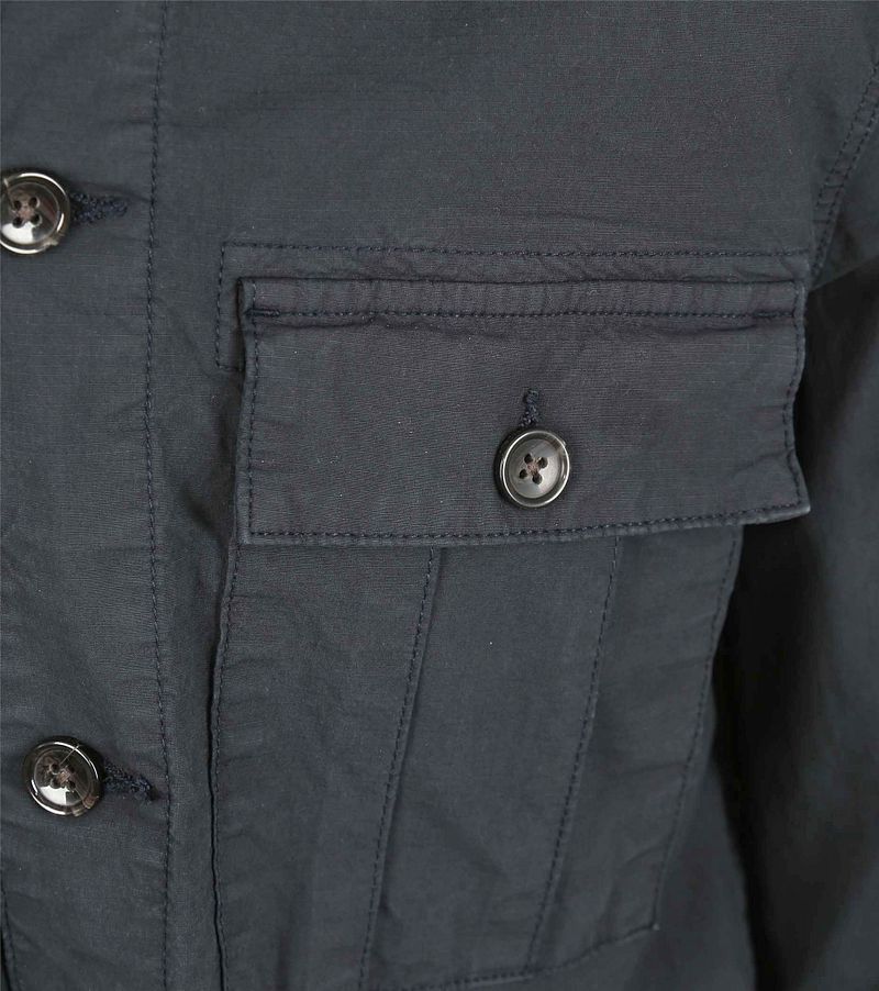 Dstrezzed Overshirt Maverick Navy