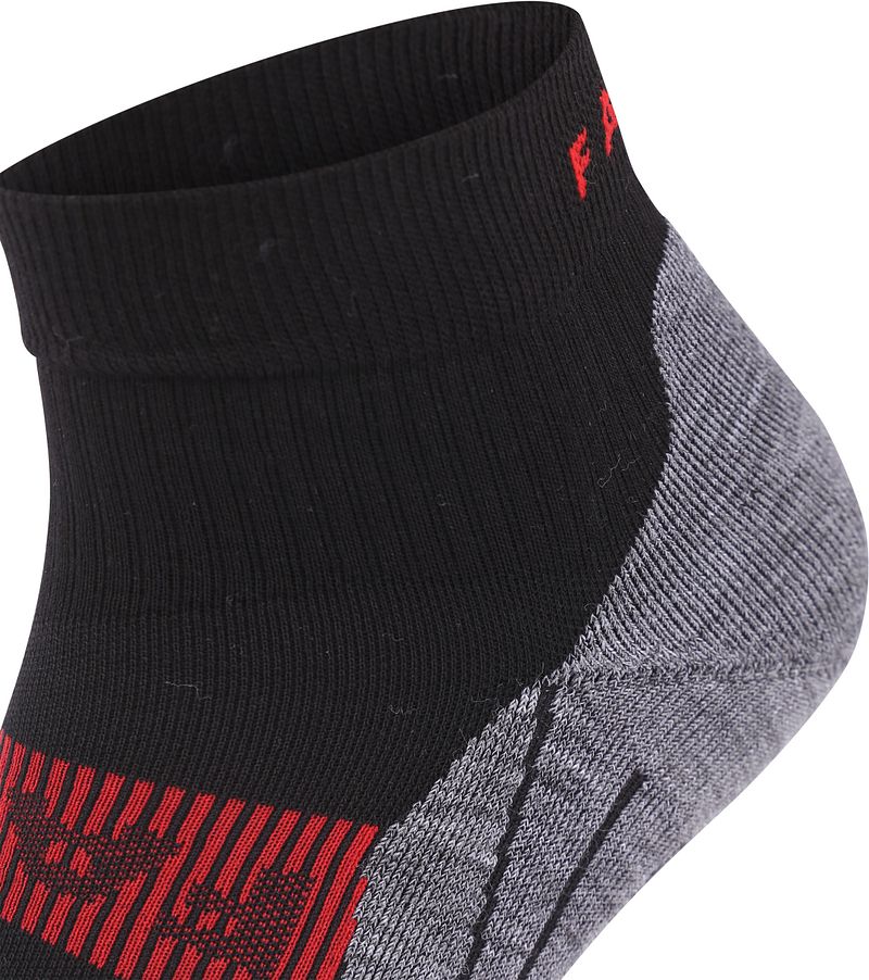 Falke RU4 Endurance Cool Short Socken Schwarz - Größe 44-45 günstig online kaufen