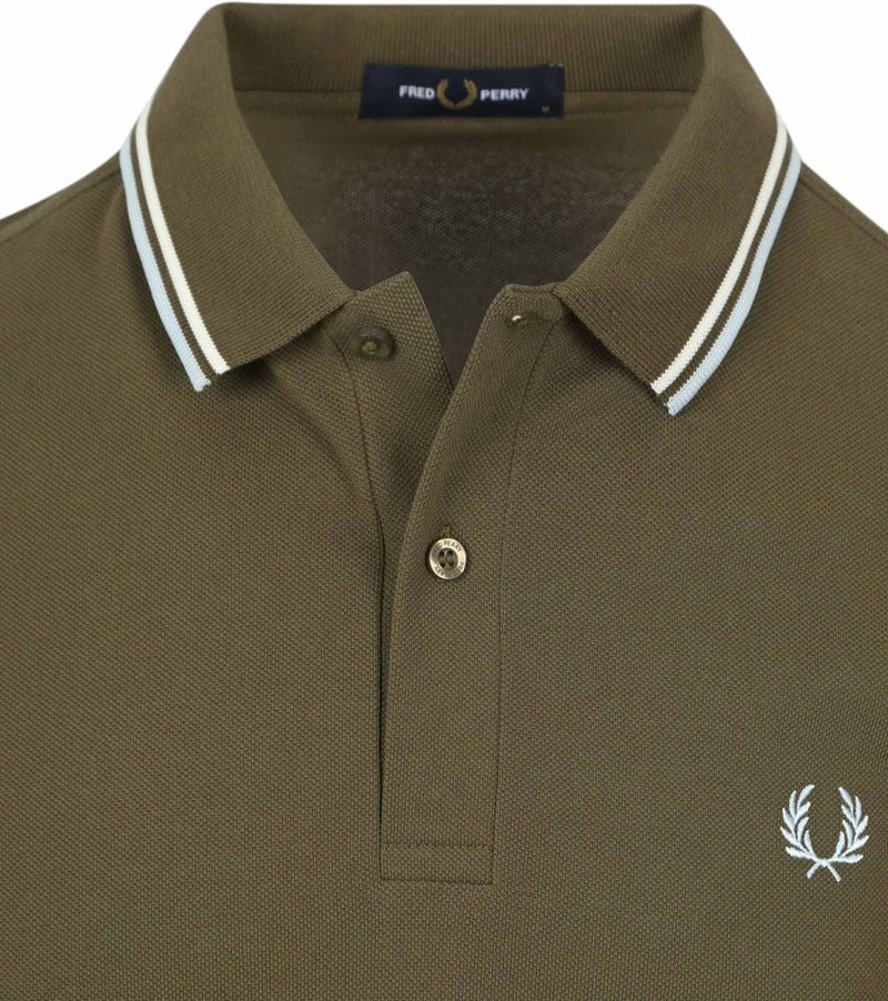 Fred Perry Polo M3600 Donkergroen V25