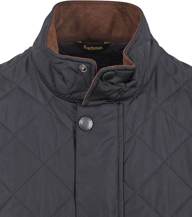 Barbour New Lowerdale Gilet Navy - Größe XL günstig online kaufen