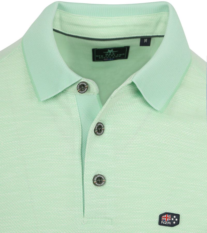 new zealand auckland NZA Polo Tutaepatu Teal Groen