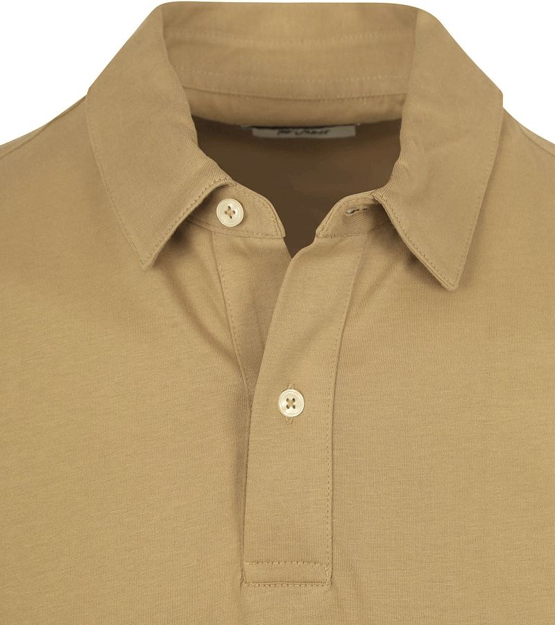 KING Essentials The James Poloshirt Beige