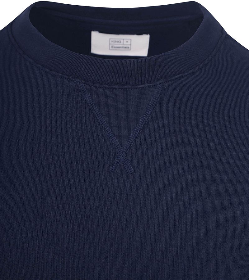 KING Essentials The George Sweater Navy