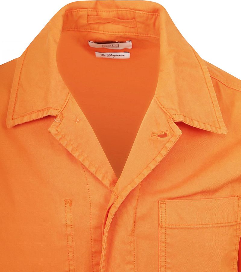 KING Essentials The Benjamin Overshirt Oranje