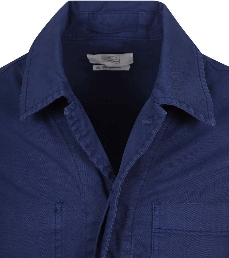 KING Essentials The Benjamin Overshirt Navy