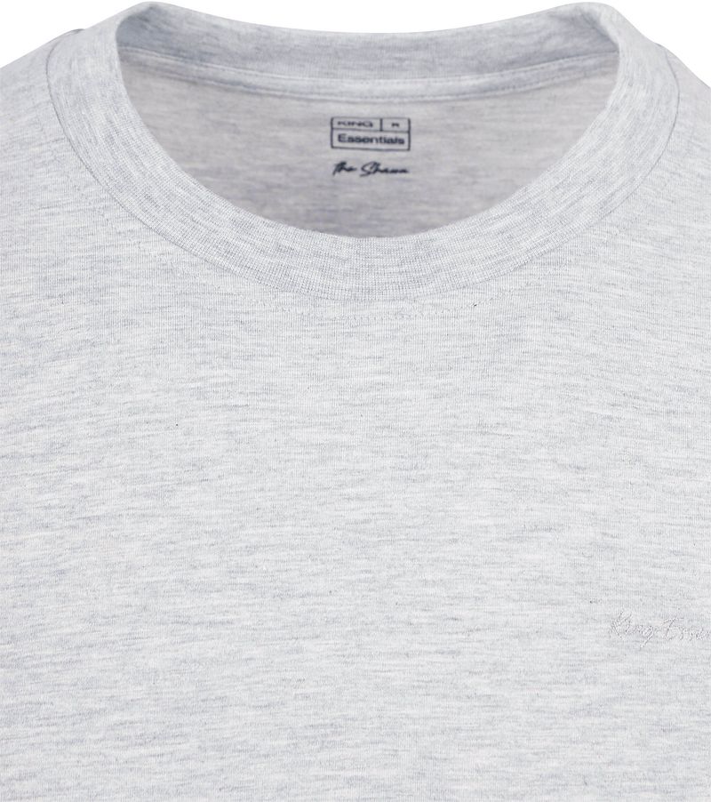 KING Essentials The Shawn T-Shirt Grijs