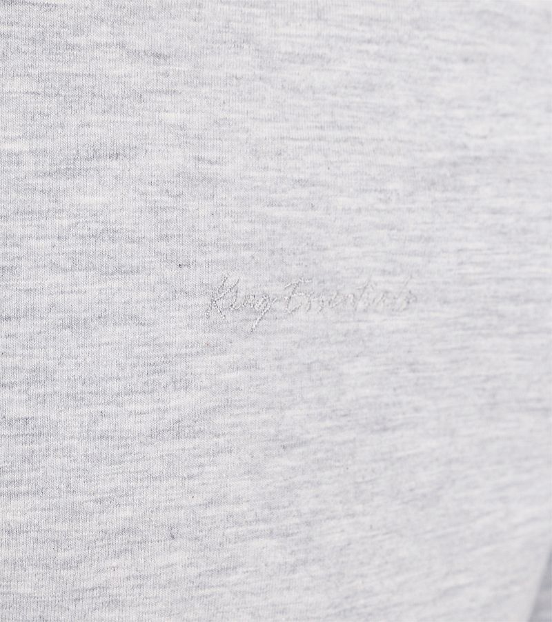 KING Essentials The Shawn T-Shirt Grijs