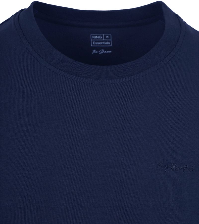 KING Essentials The Shawn T-Shirt Navy