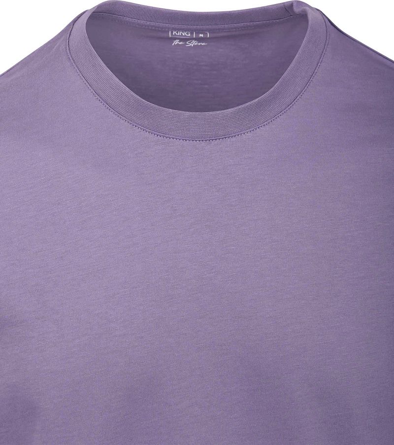 KING Essentials The Steve T-Shirt Paars