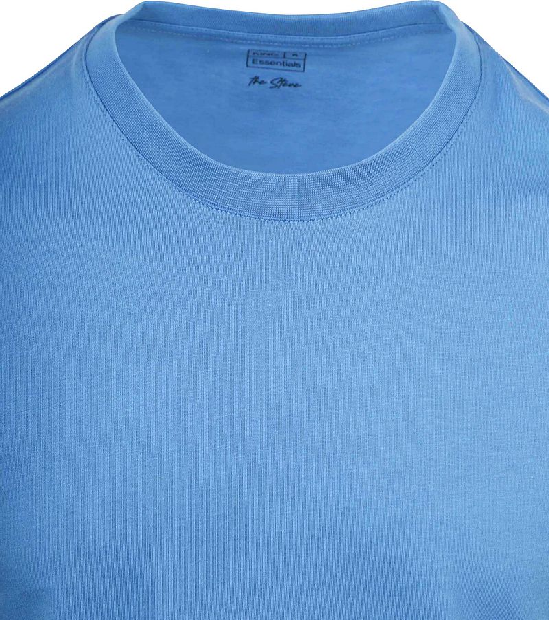 KING Essentials The Steve T-Shirt Mid Blauw