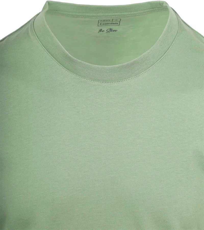 KING Essentials The Steve T-Shirt Lichtgroen