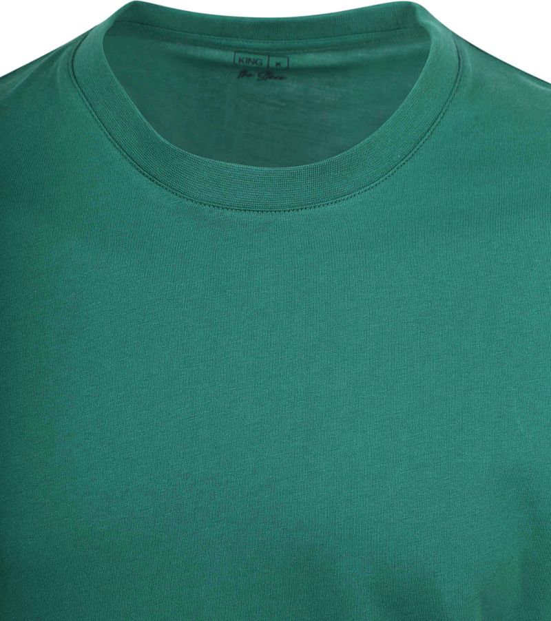 KING Essentials The Steve T-Shirt Mid Groen