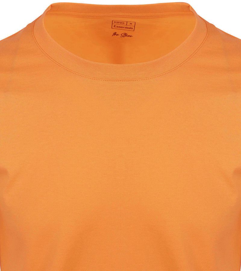 KING Essentials The Steve T-Shirt Oranje