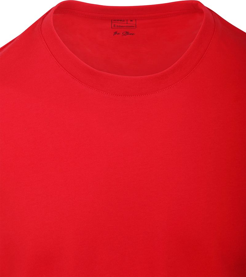 KING Essentials The Steve T-Shirt Rood