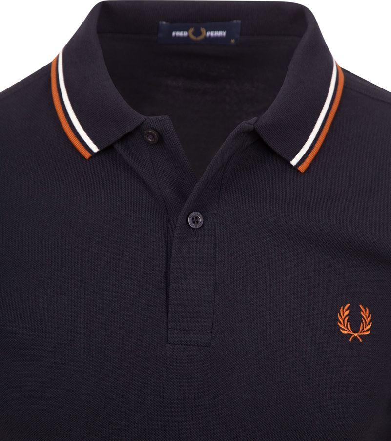 Fred Perry Polo M3600 Navy V33