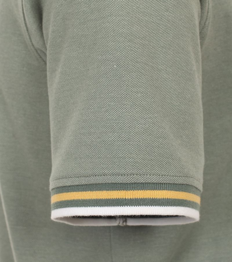 Casa Moda Poloshirt Logo Groen