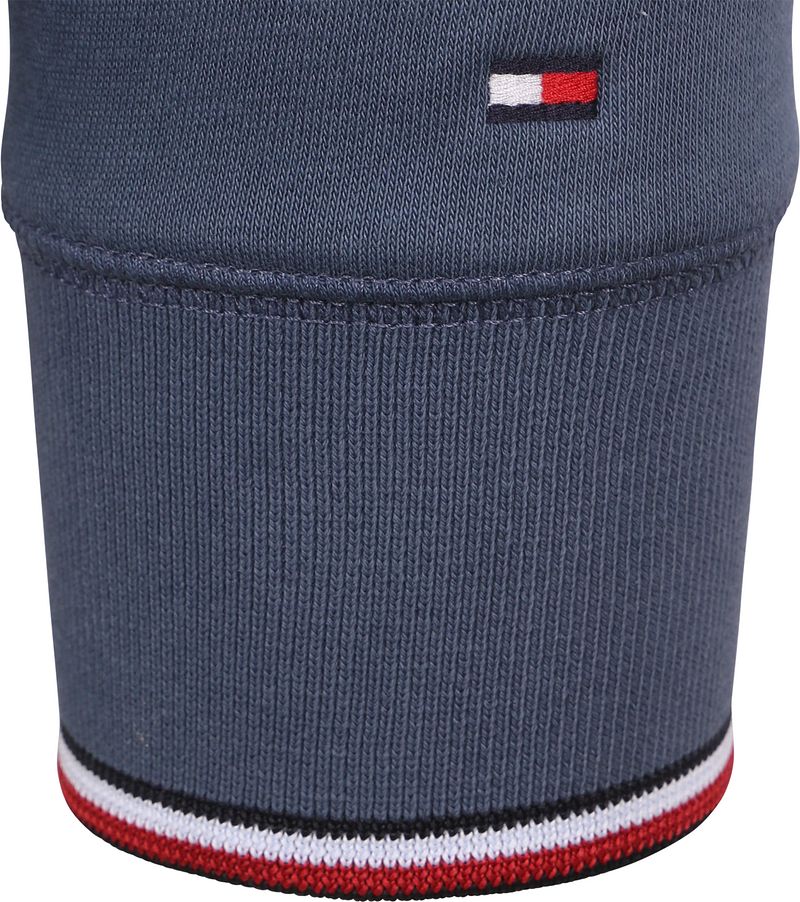 Tommy Hilfiger Sweater Logo Tipped Dunkelblau - Größe XL günstig online kaufen