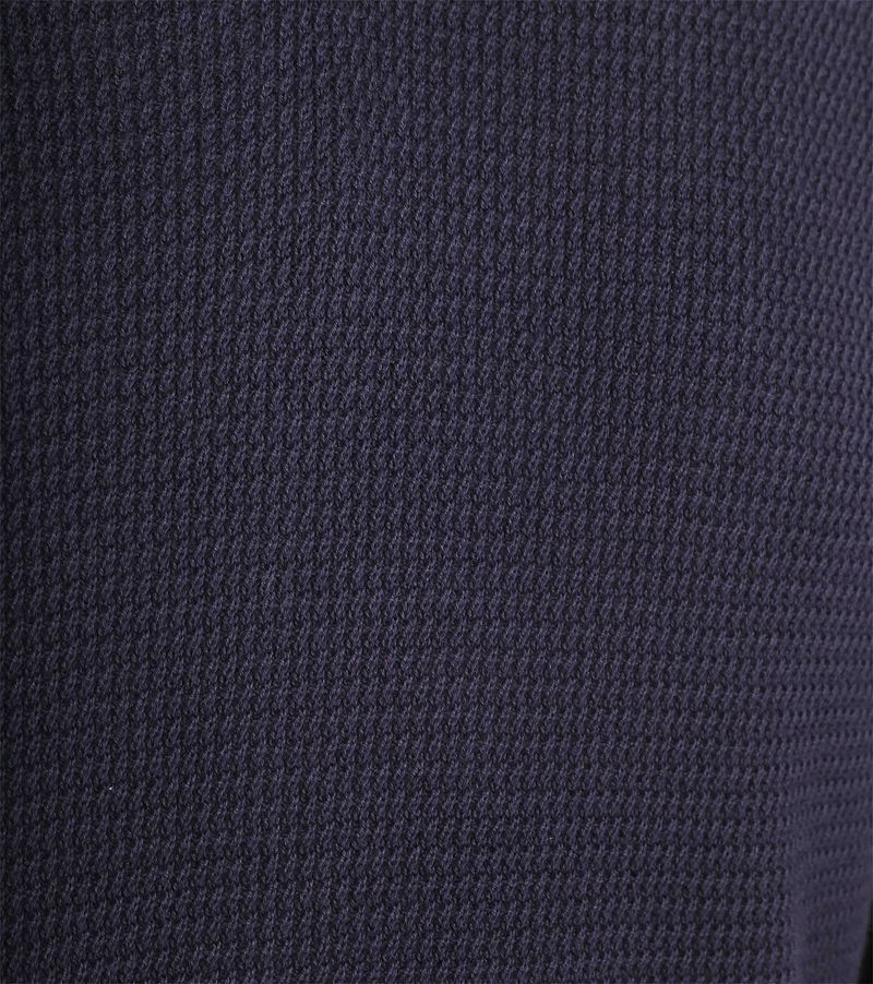 Tommy Hilfiger Vest Structuur Navy