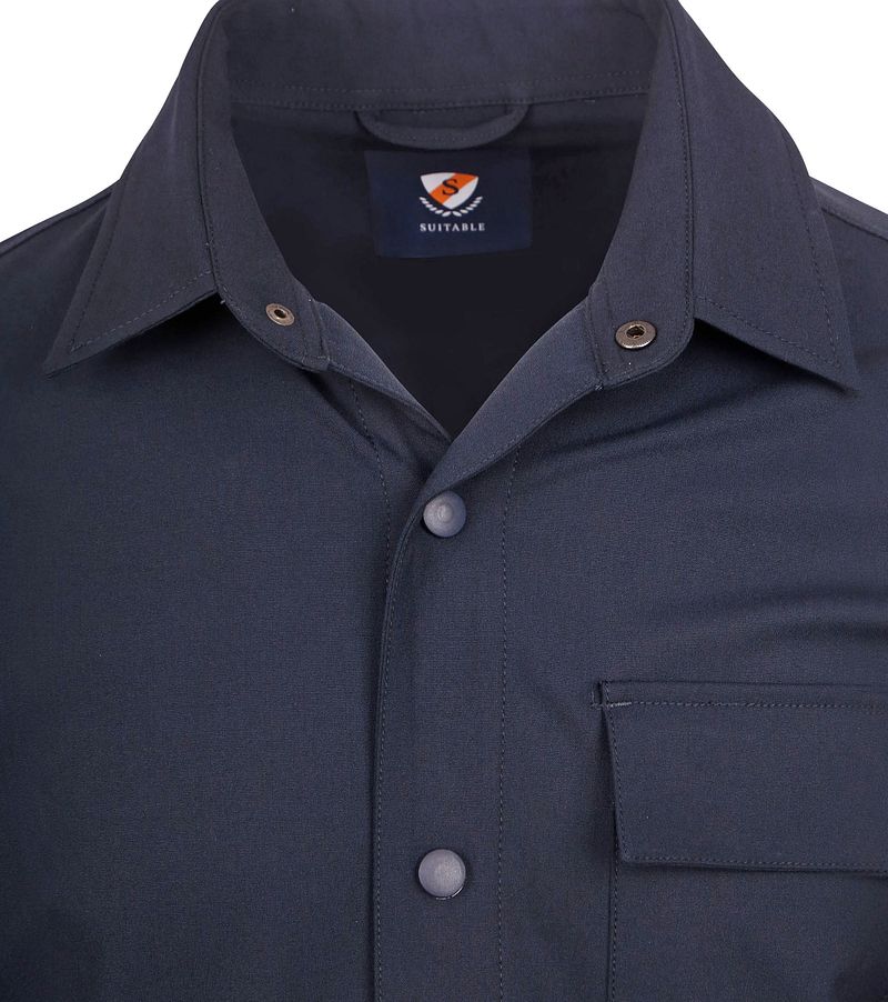 Suitable BASE Shacket Navy