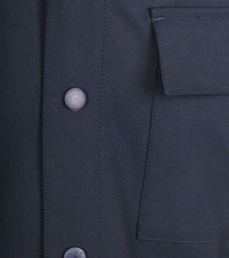 Suitable BASE Shacket Navy