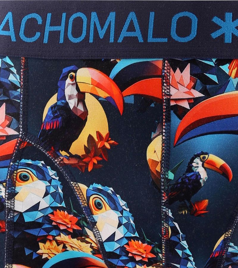 Muchachomalo Boxershorts 3-Pack Toucan