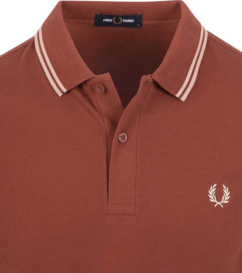 Fred Perry Polo M3600 Brique