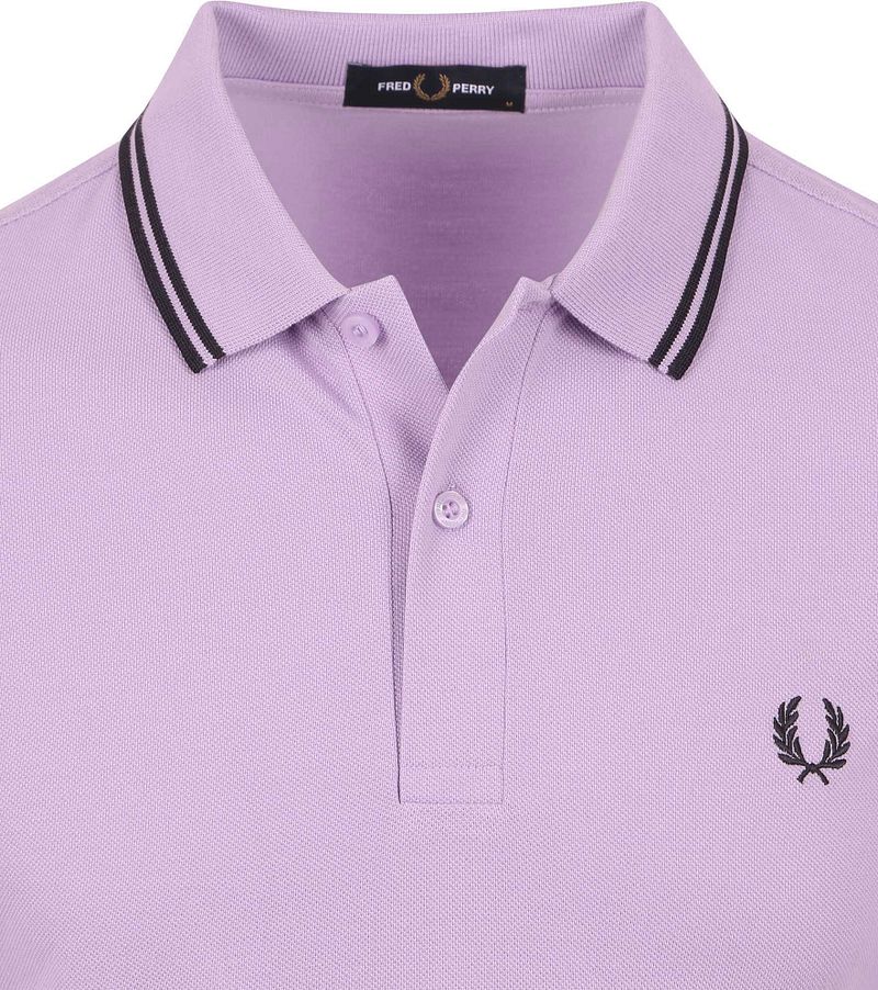 Fred Perry Polo M3600 Lila W51