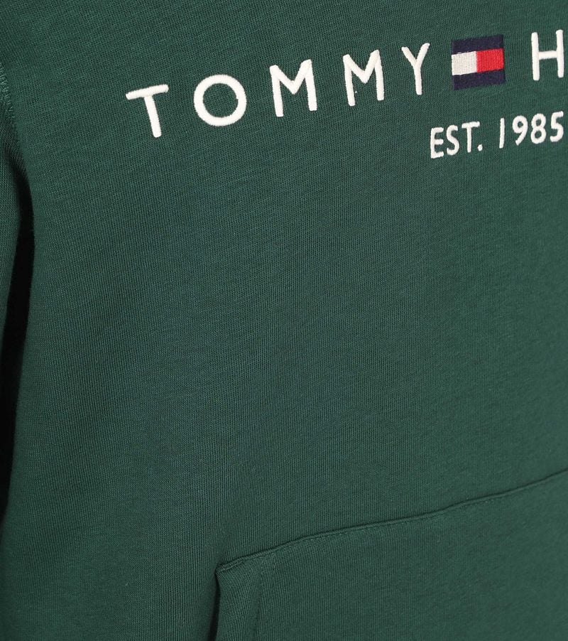 Tommy Hilfiger Core Hoodie Dunkelgrün - Größe XXL günstig online kaufen