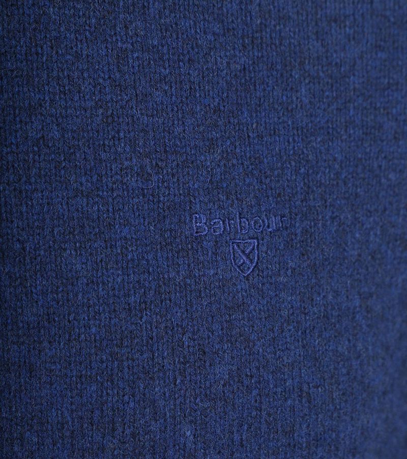 Barbour Grangetown Trui Wol Kobaltblauw