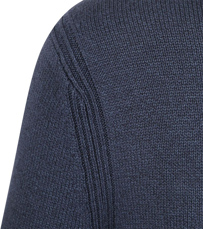 Tommy Hilfiger Vest Mouliné Navy