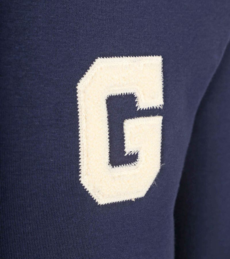 Gant Sweater Teddy Logo Navy
