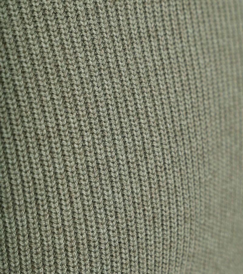 Suitable Trui Wol Blend Groen