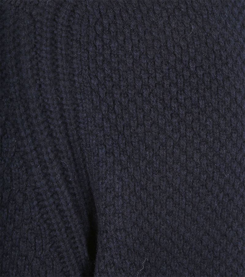 Boss Trui Half Zip Kurano Navy