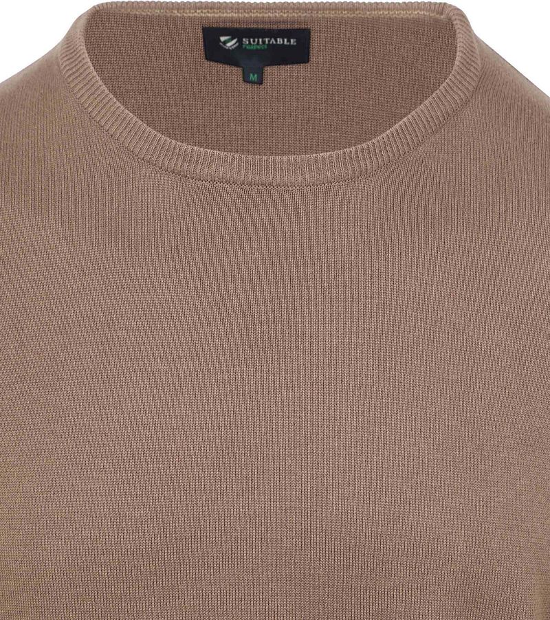 Suitable Respect Oinir Pullover Taupe